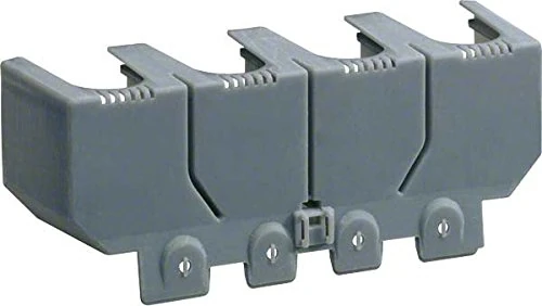 Hager X250 – cubreborne for X250 Switch 4 Poles Borne Separate