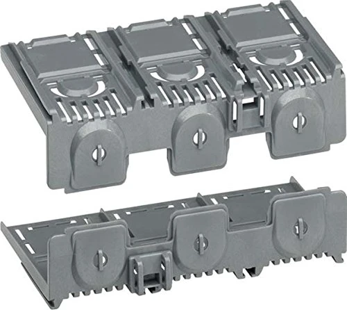 Hager X250 – cubreborne for X250 Switch 3 Poles Borne Short