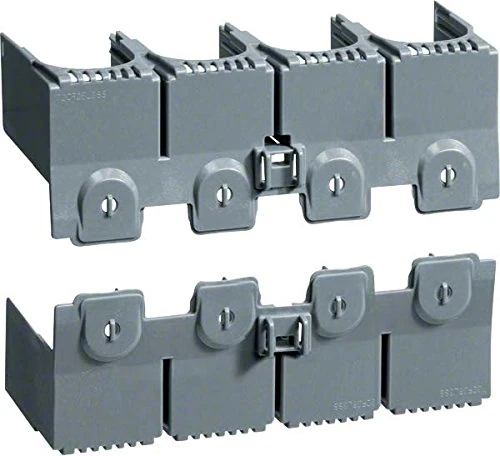 Hager X250 – cubreborne for X250 Switch 4 Poles