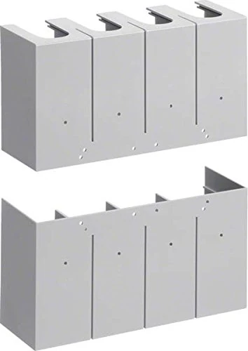 Hager H1000 – cubreborne for H1000 Switch 4 Poles Borne Long