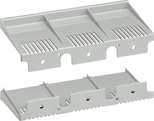Hager H1000 – cubreborne for H1000 Switch 3 Poles Borne Short