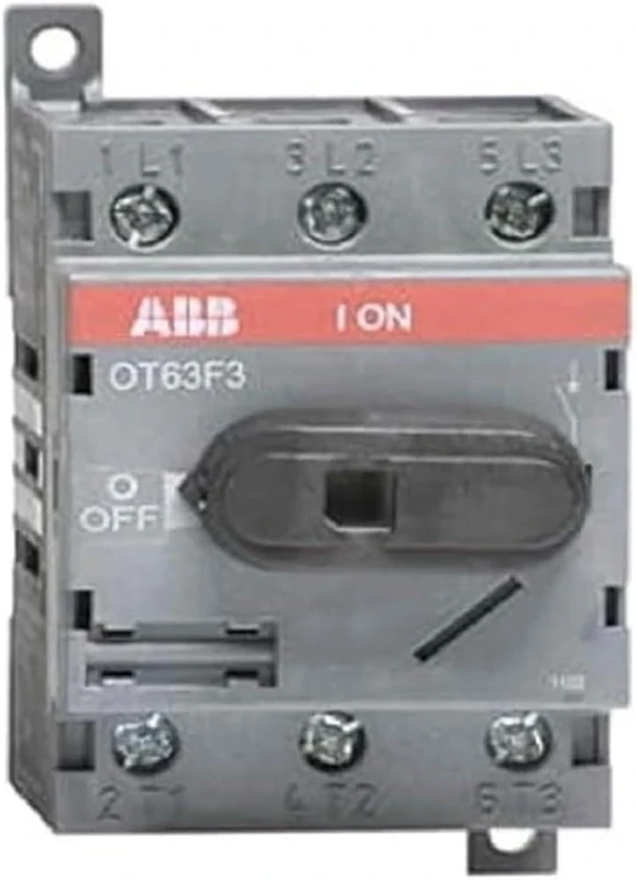 abb-entrelec ot63 °F3 – secciónador/secciónable Switch 3 Pole 63 A 63/45 A/A