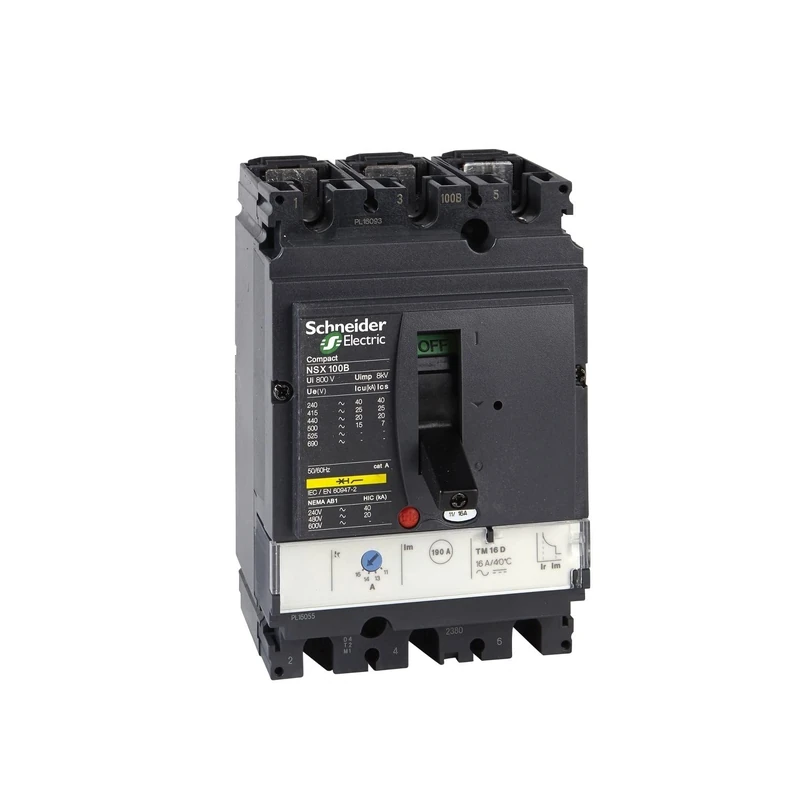 Schneider Electric Power Switch LV429842 Power Switch for Transformer Generator Systems and Protective 3606480009457