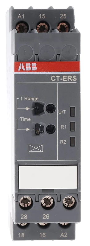 ABB CT-ERS.21S Time Relay, ON-Delay 2c/o, 24-240V AC/DC (ABB1SVR730100R0300)