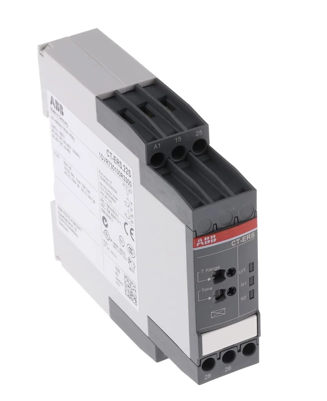 ABB CT-ERS.22S Time Relay, ON-Delay 2c/o, 24-48V DC, 24-240V AC (ABB1SVR730100R3300)