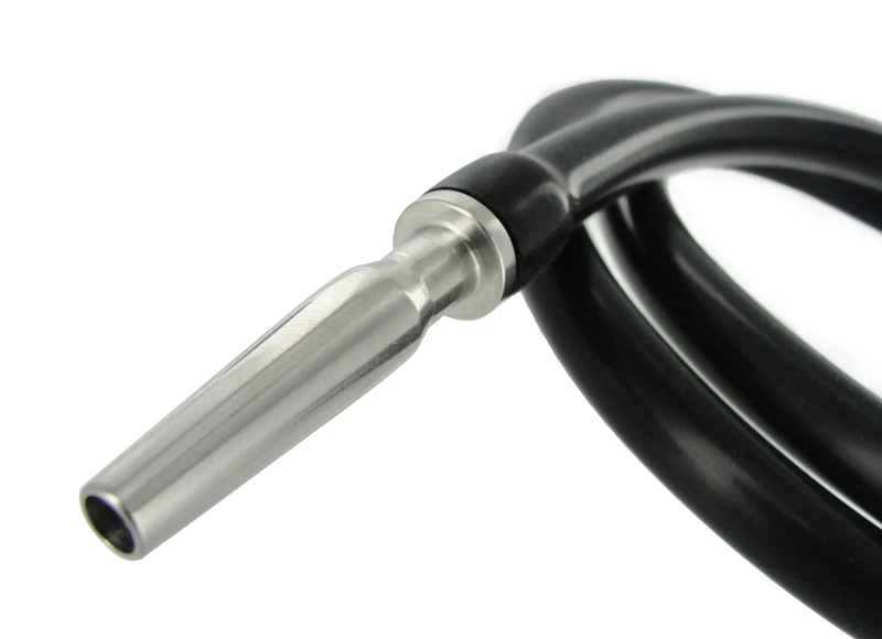 Master Series Inserpent Urethral Plug with Hose - Image 1