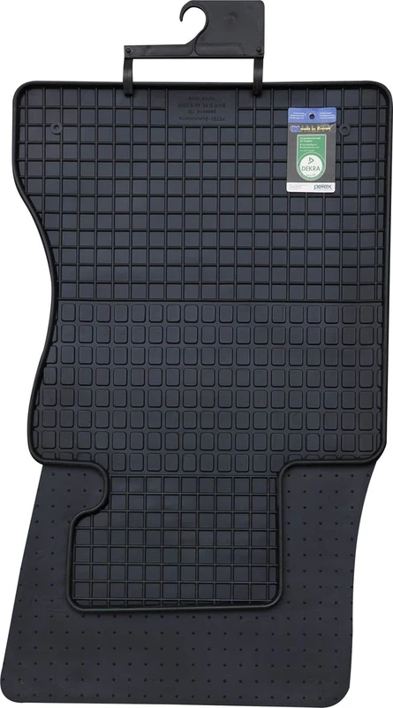 Unbekannt Petex Number Rubber Mat 4-Piece Black (B134) BMW 5 Series (E60) from 06/2003 to 02/2010/Touring E61 from 2004 to 08/2010