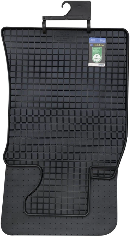 Petex 16810 Rubber Mats, Set of 4