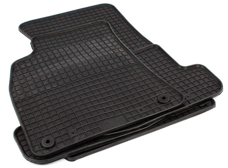 Petex 17110 Rubber Mats, Set of 4