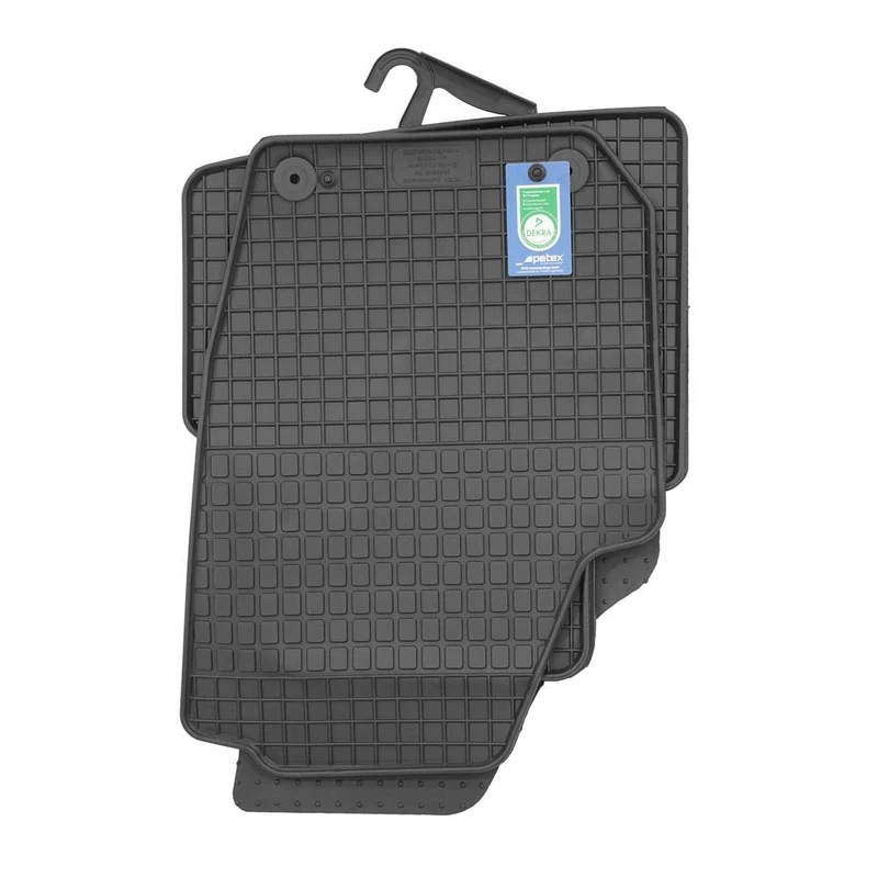Petex 21110 Rubber Mats, Set of 4 - Image 1