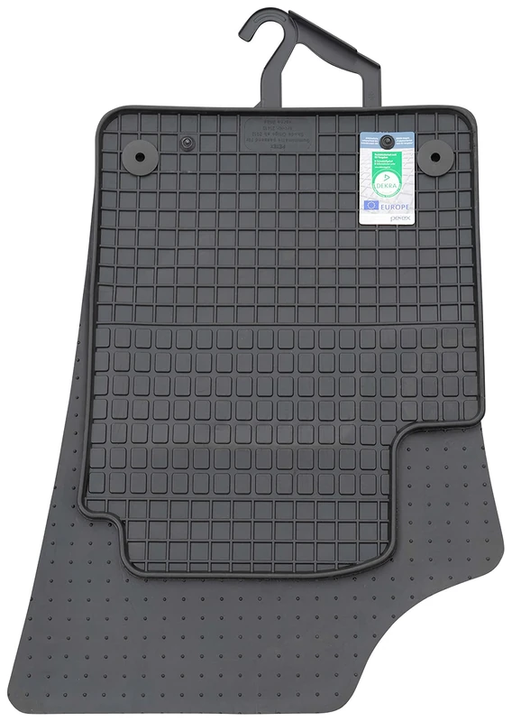 Petex 21410 Car Rubber Mats, Set of 4