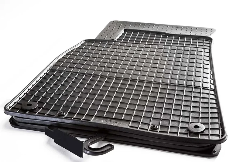 Petex 24610 Rubber Mats, Set of 4