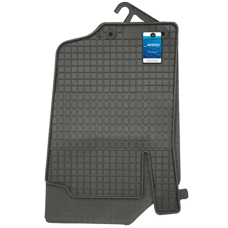 Petex 25310 Rubber Mats, Set of 4