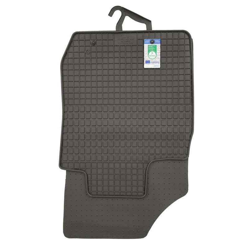 Petex 29011 Rubber Mats, Set of 4