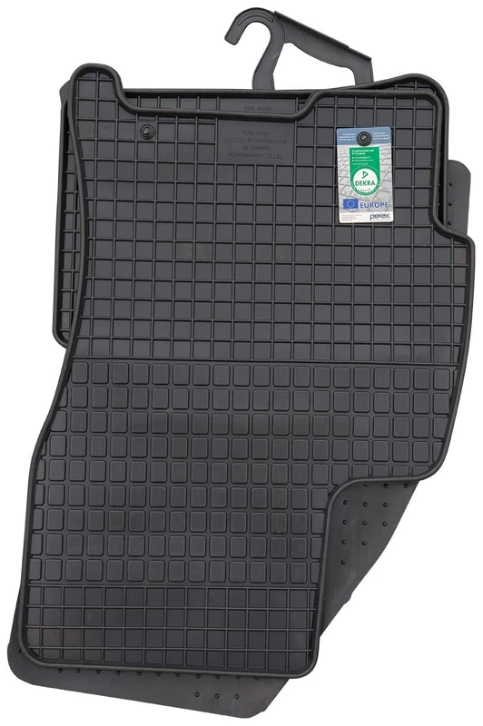 Petex 33110 Rubber Mats, Set of 4