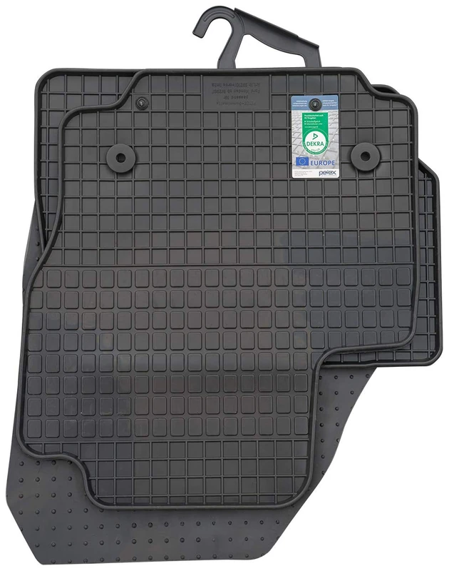 Petex 33210 Rubber Mats, Set of 4