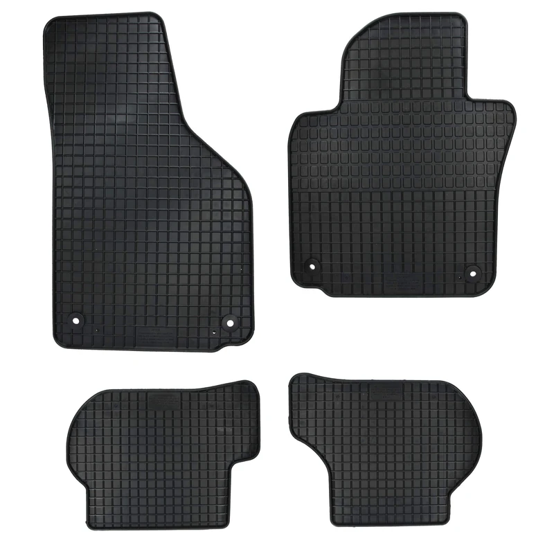 Petex 36310 Rubber Mats, Set of 4