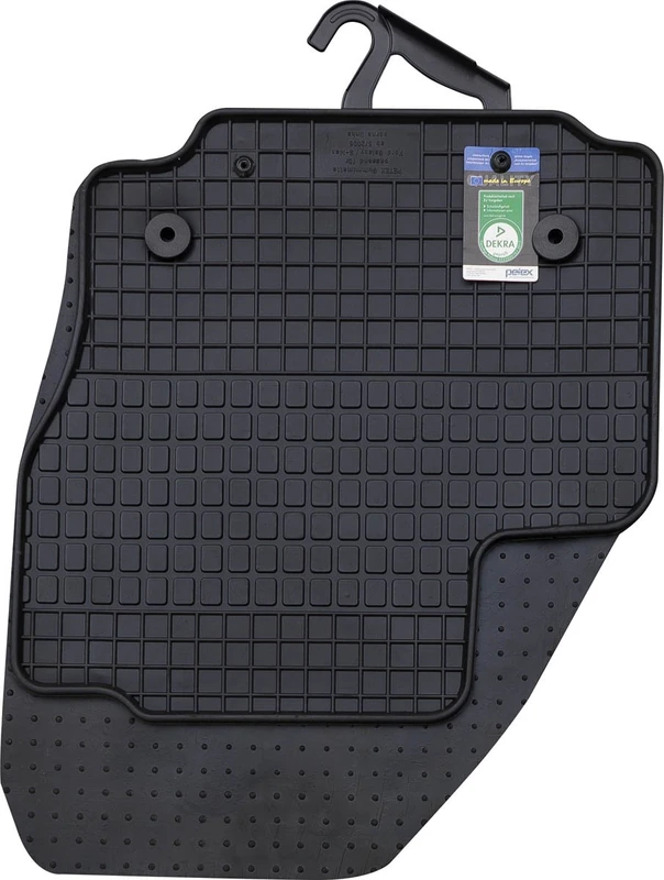 Petex 39310 Rubber Mats, Set of 4