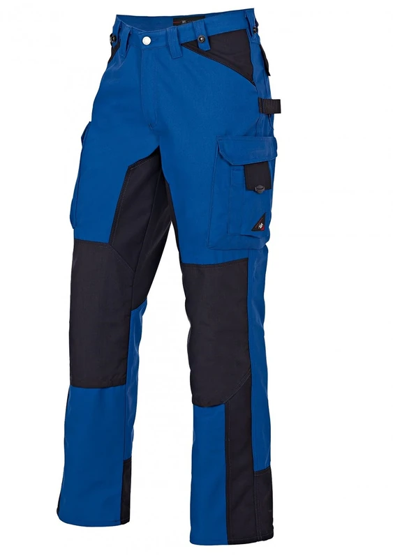 BP 1861-620-4832 Men'S Super-Stretch Trousers, Slim Silhouette With Higher Waist At The Back, 250,00 G/M², Fabric Blend With Stretch, Brown/Black, Size 34S