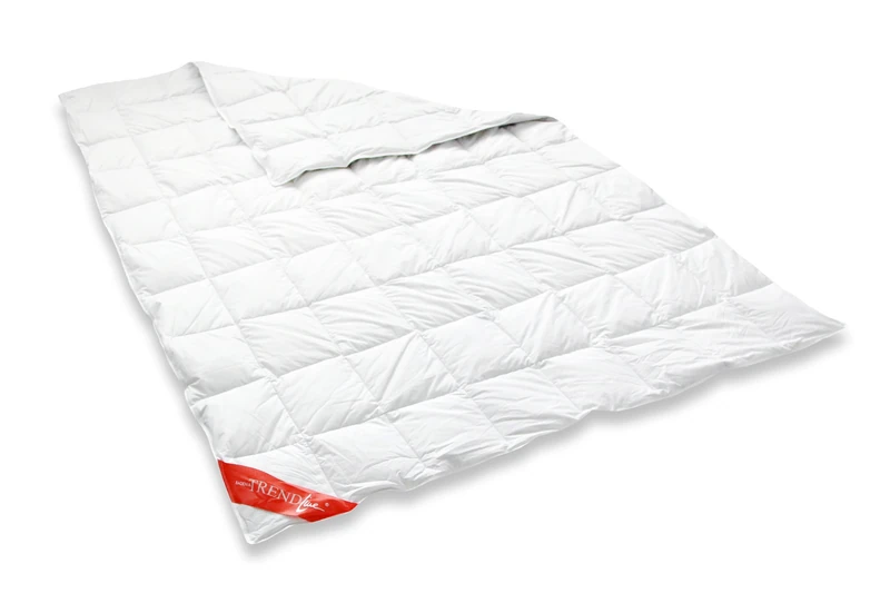 Badenia Trendline duvet Quilt Comfort Lightweight and comfortable, white, 155 x 220 cm