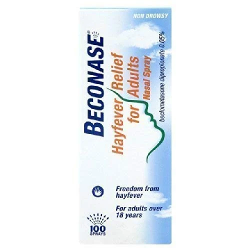 Beconase Hayfever Nasal Spray 100 Doses