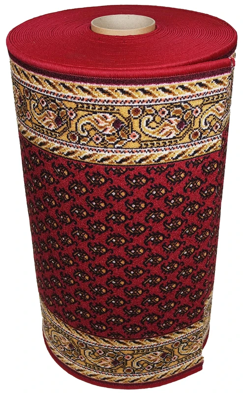 ID Matte rl0673004 Astek Corridors Fiber Rug Polyamide/Latex Red Gel 3000 x 67 x 0.3 cm - Image 1