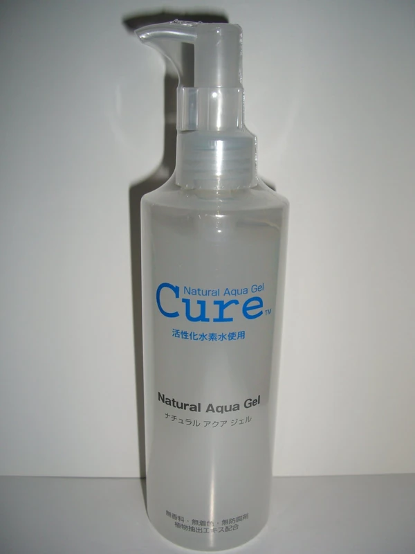 Cure 2157-70017 Natural Aqua Gel 250 ml for Adults, Designed for Daily Beauty and Care, 250 ml, Natural