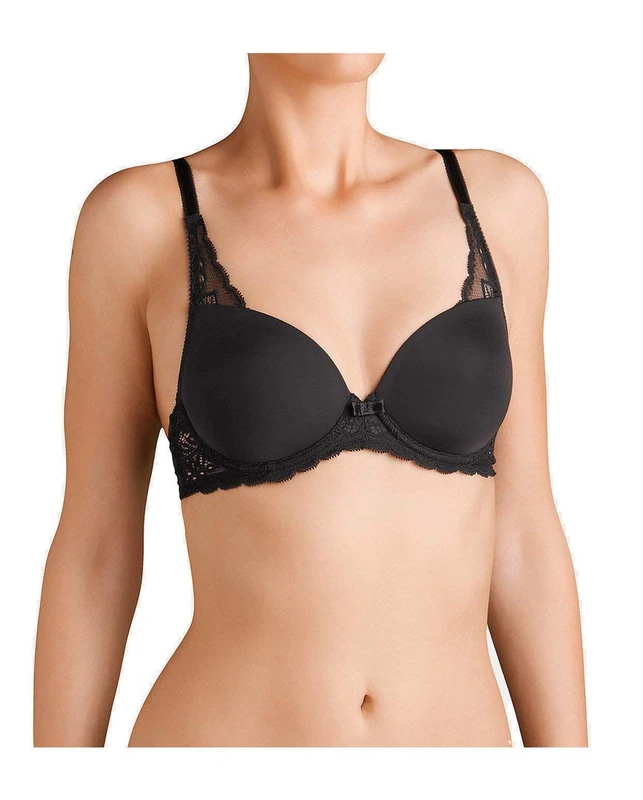 Triumph Women's Amourette Spotlight WHP X Everyday Bra, Black, 34C
