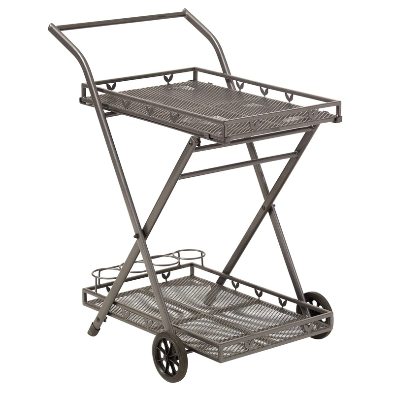 greemotion Toulouse 428020 Trolley Table Iron Grey - Image 1
