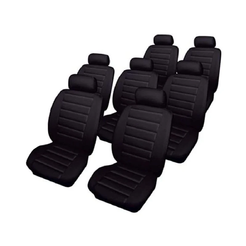 Cosmos 66653 Single Leather Look Seat Covers