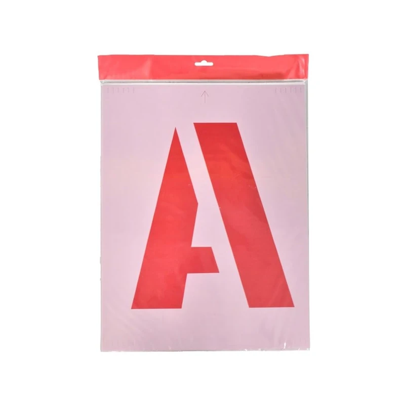 Centurion A-Z Letter Stencil Kit - 250mm Character Height