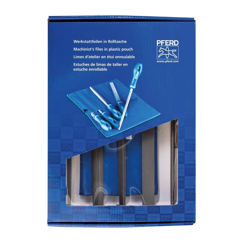 Pferd 542 WRU 250 H 2 11801542 Workshop Files in Roll-Up Pouch