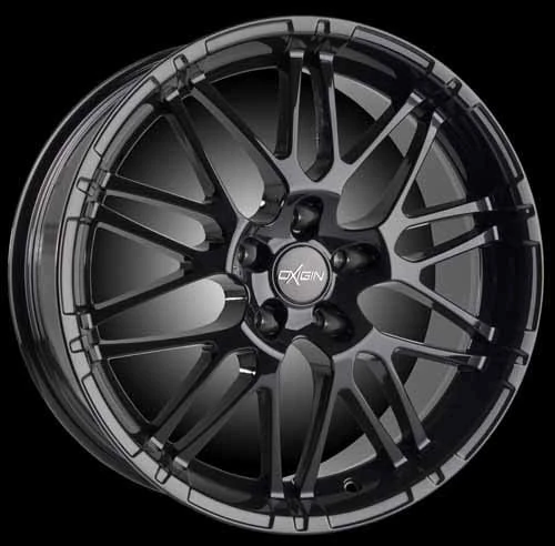 Oxigin 14 Oxrock 8.50 x 20 Offset 44 Bolt Pattern 5.00 x 130.00 Centre Bore 71.60 OXVIERZEHN8520M44B, Black