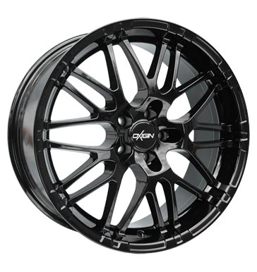 Oxigin 14 Oxrock 9.50 x 20 Offset 48 Bolt Pattern 5.00 x 112.00 Centre Bore 72.60 OXVIERZEHN9520H48B, Black