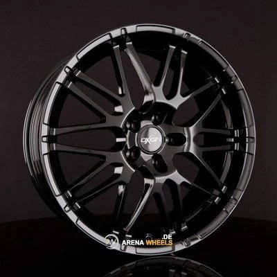 Oxigin 14 Oxrock 11.00 x 20 Offset 50 Bolt Pattern 5.00 x 108.00 Centre Bore 72.60 OXVIERZEHN1120F50B, Black