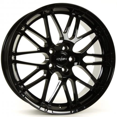 Oxigin 14 Oxrock 8.50 x 18 Offset 32 Bolt Pattern 5.00 x 110.00 Centre Bore 72.60 OXVIERZEHN8518G32B, Black