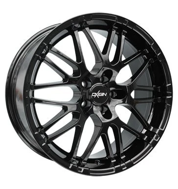 Oxigin 14 Oxrock 8.50 x 19 Offset 15 Bolt Pattern 5.00 x 120.00 Centre Bore 76.90 OXVIERZEHN8519K115B, Black - Image 1