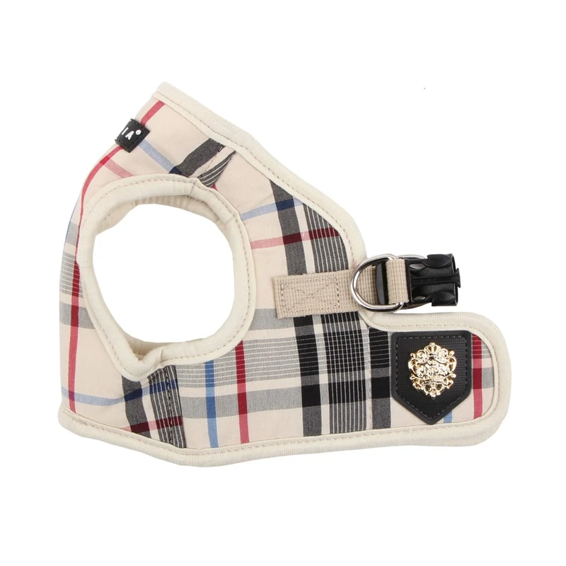 Puppia Junior Jacket Harness, Small, Beige