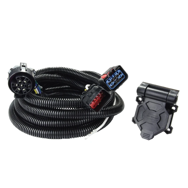 Hopkins Towing Solutions 42137 Endurance Dodge 5th Wheel Wiring Kit, Gray