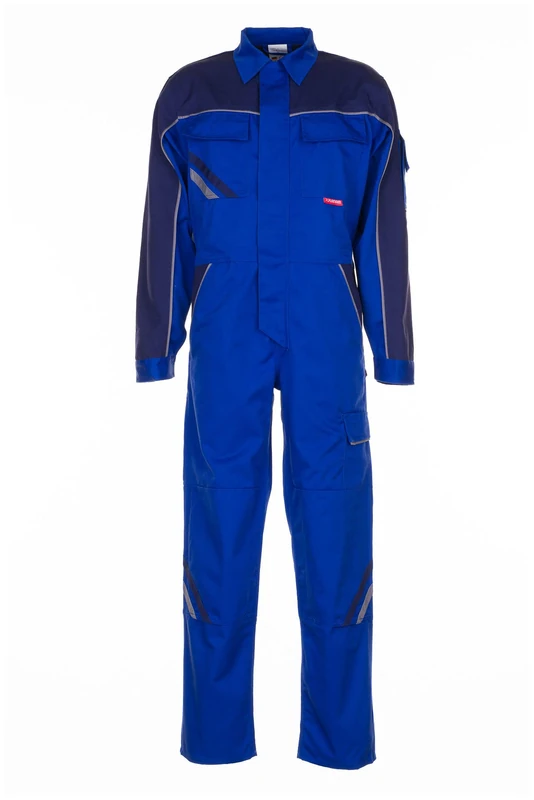 Planam 2340025 Size 25 "Highline" Overall - Royal/Marine Blue/Zinc