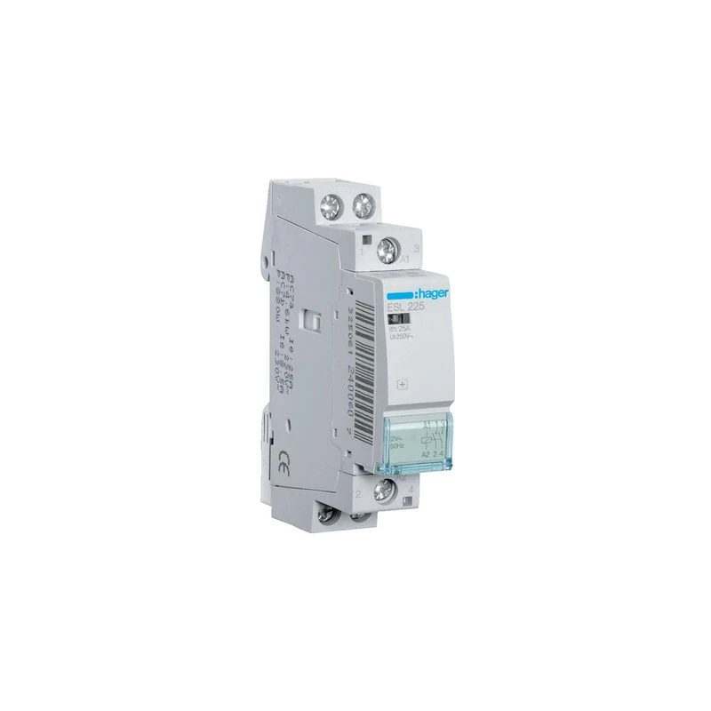 Hager ESL225 Schütze, 25 A, 2S, 8/12 V - Image 1
