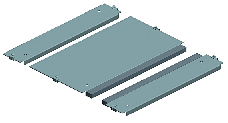 Schneider NSYEC1041 1 Entry Cab Gland Pla 1000x400 SF, White