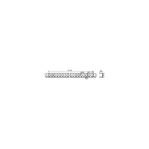 Schneider Electric nsysqcr40120 Mischievous of Fast Fix Spacial SF/SM, 40 mm - Image 1