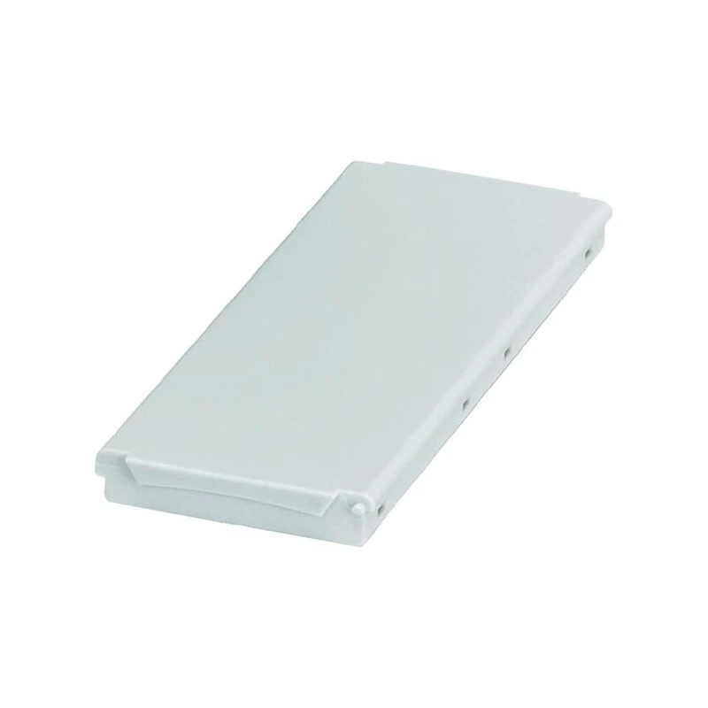 PHOENIX CONTACT BC 107.6 DKL R KMGY Mounting Rail Housing for Use in Installation Distributors, Locking Lid, Inreleasable, 107.6 mm Width, 45 mm Height, 8 mm Depth, Light Grey, Pack of 10 - Image 1