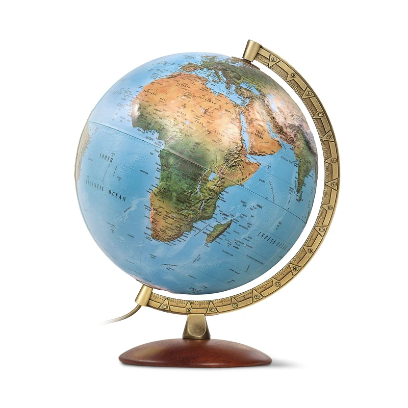 Nova Rico Primus Illimunated Relief Globe - 30 cm