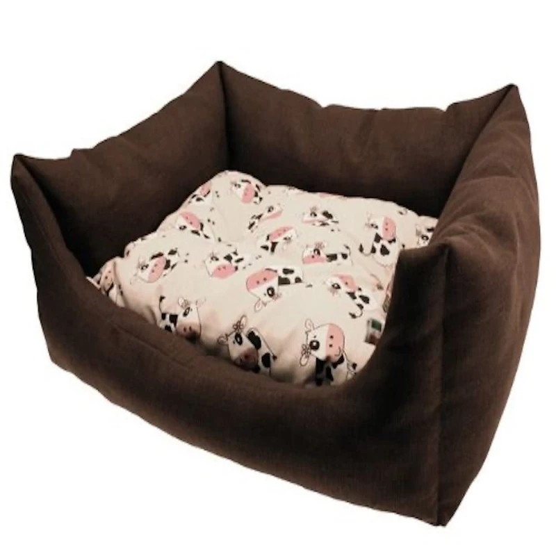 CROCI Pet Bed Fantasia Cow, 90 x 70 cm - Image 1