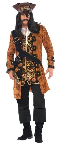 Smiffy's Steam Punk Pirate (Large)