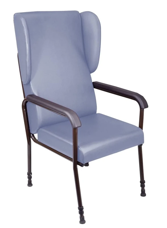 Aidapt Chelsfield Height Adjustable Chair. Ergonomically Designed to Give Lumbar and Head Support, Adjustable Lateral Seat Movement, Wipe Clean Finish