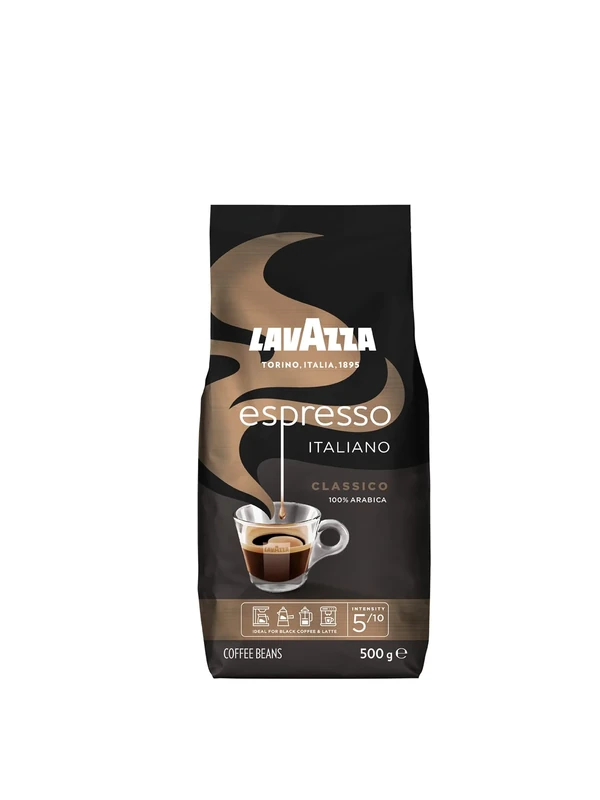 Lavazza Caffe Espresso Beans 500g
