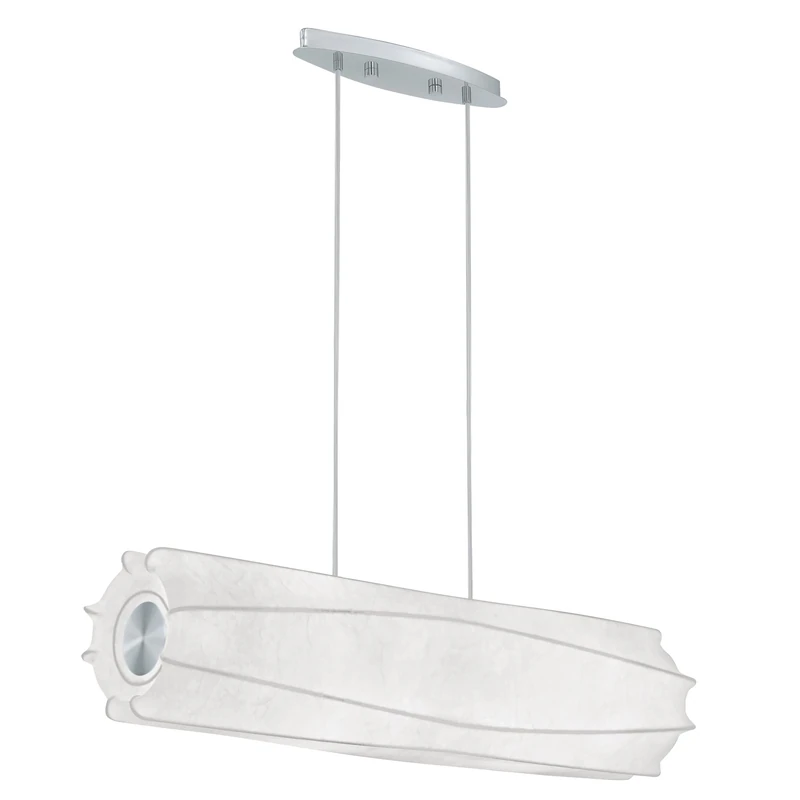 Eglo 91909 Metal Ceiling Pendant Light E27 White